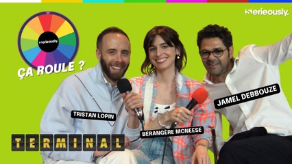TERMINAL : Jamel Debbouze, Tristan Lopin et Bérangère McNeese tournent la roue