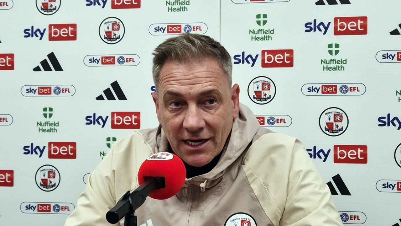 Crawley Town boss Scott Lindsey looks ahead to...