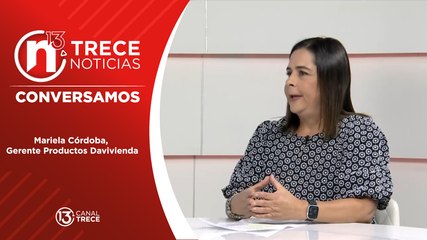Conversamos: Mariela Córdoba, Gerente Productos Davivienda