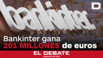 Bankinter gana 201 millones, un 9% más tras pagar 95 millones por el impuesto