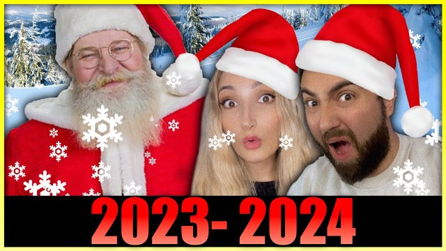 GÜLE GÜLE 2023 HOŞGELDİN 2024 [ HARİKA BİR CANLI YAYIN ] HAN KRAL KÜBRA NİSA