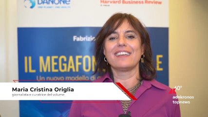 Origlia (curatrice del volume): “Megafono Sociale: questo modello va a scardinare le policy di marketing degli ultimi anni”