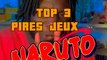TOP 3 DES PIRES JEUX NARUTO !!! ❌
