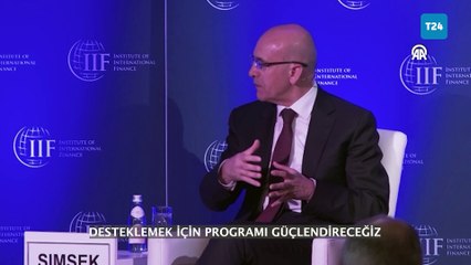 ABD'ye giden Şimşek: Yerel halkı enflasyonun düşeceğine ikna etmemiz gerekiyor