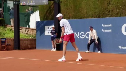 ¡EL ARGENTINO TRUNGELLITI LOGRÓ UN TRIUNFO HISTÓRICO ANTE JARRY EN BARCELONA! - RESUMEN
