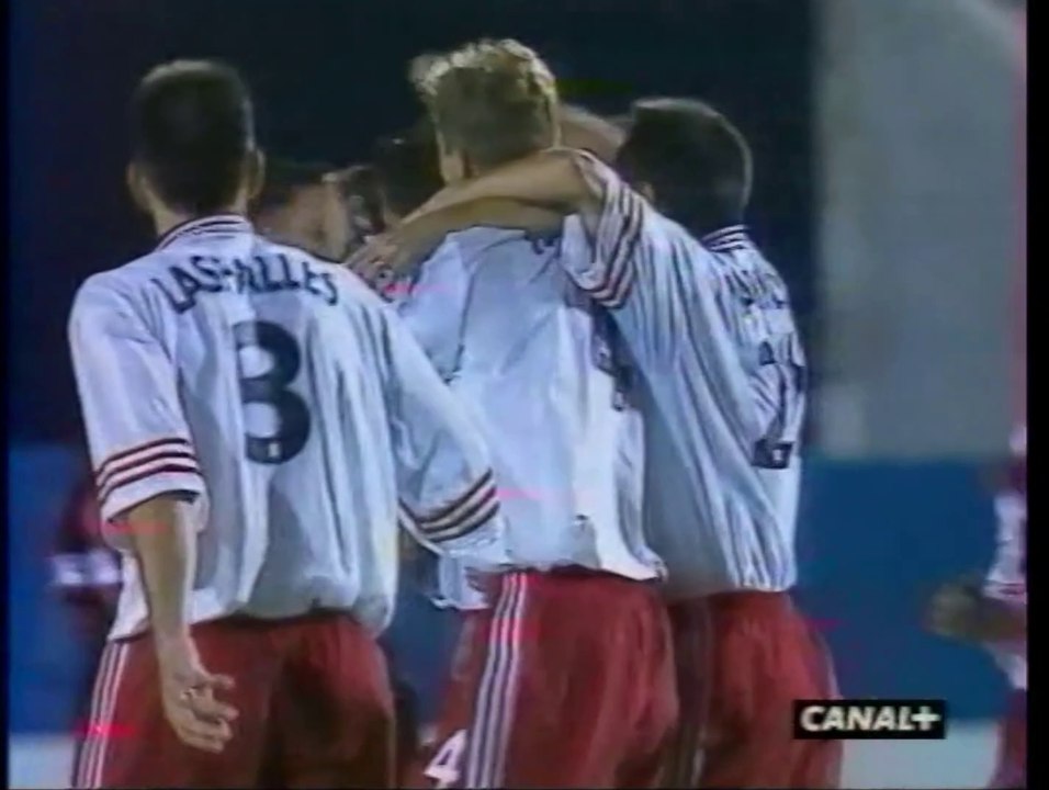 1996-97 -  J4 - LECOMTE - NICE-EAG 1-2