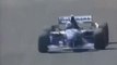 F1 – David Coulthard (Williams Renault V10) laps in qualifying – Portugal 1995