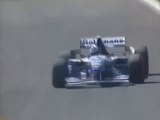 F1 – David Coulthard (Williams Renault V10) laps in qualifying – Portugal 1995