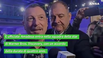 Amadeus a Warner Bros. Discovery con un accordo di 4 anni