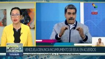 Venezuela denunció a EE.UU. por incumplimiento de los acuerdos bilaterales