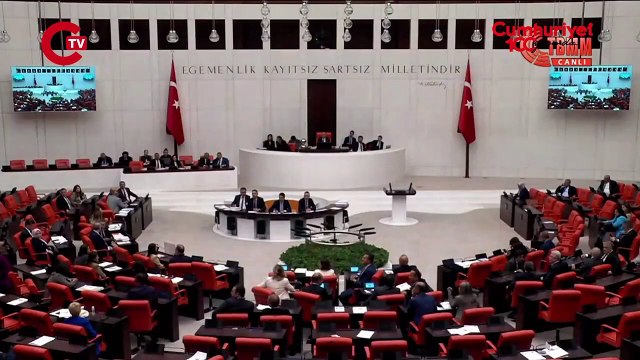 DEVA Partili vekil Genel Kurul'daki konuşmasına gecikti, Meclis'te tansiyon yükseldi...