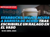 Mujer denuncia acoso en redes tras recibir mensaje en su café I Reporte Indigo