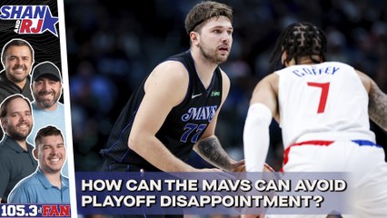 What do the Mavs need to do make their playoff run a success?