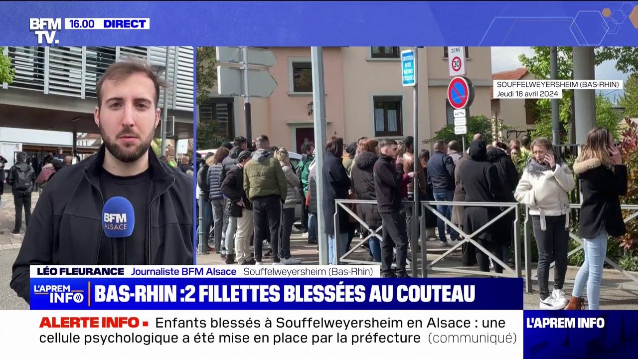Ce que l'on sait de l'agression au couteau près d'une école dans le Bas-Rhin