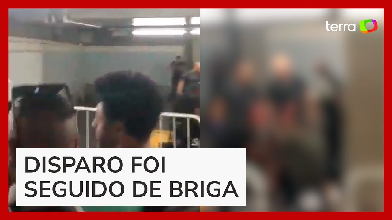 Bombeiro atira em passageiro que pulou catraca do metrô em São Paulo