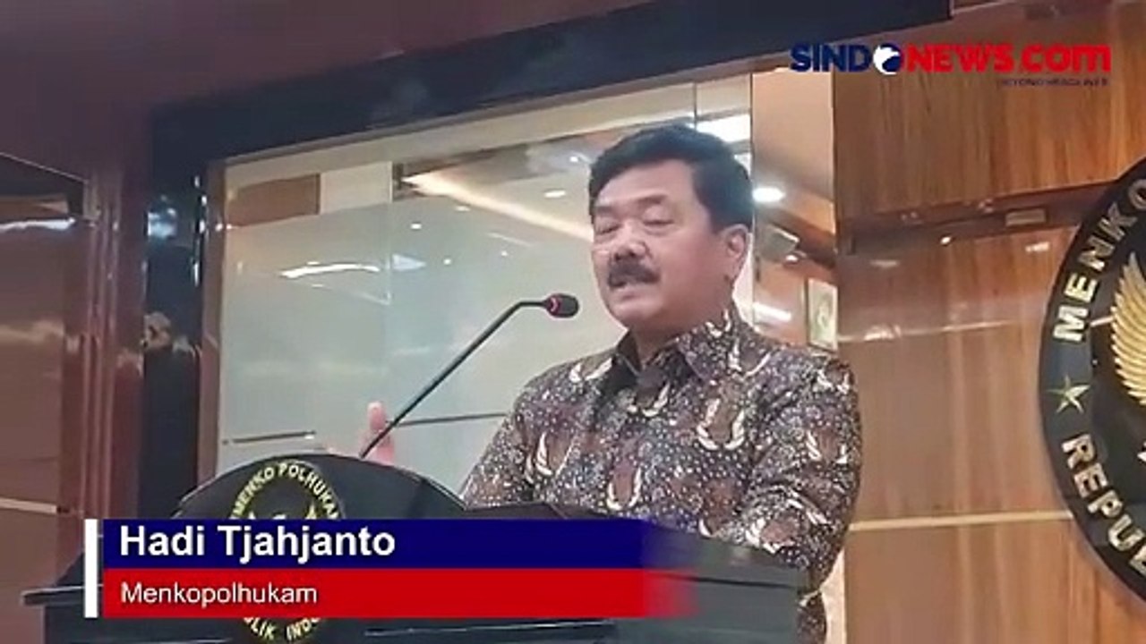 Jelang Putusan Sengketa Pilpres, Menkopolhukam Siapkan Metigasi Keamanan