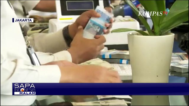 Nilai Tukar Rupiah terhadap Dolar Melemah, Tembus Rp 16.100 Per USD!