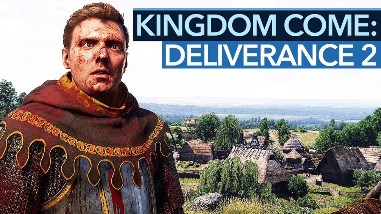 Kingdom come deliverance 2 kommt! und es wird riesig