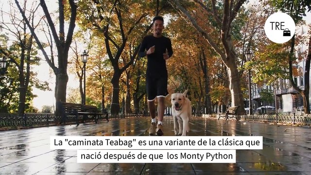 La 'caminata Teabag': la forma de caminar para perder peso