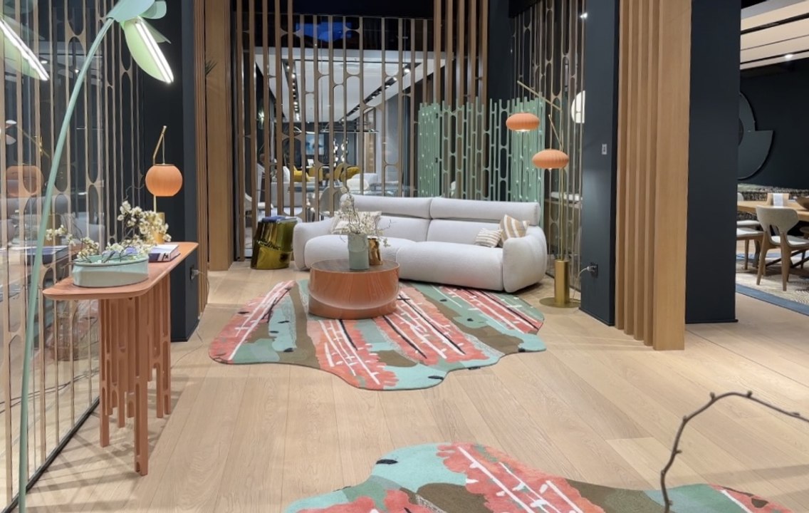 Nouvelle collection Roche Bobois : le mood poétique de Jiang Qiong Er