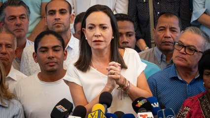 Comando de María Corina Machado pidió ayuda a España para el cumplimiento del Acuerdo de Barbados