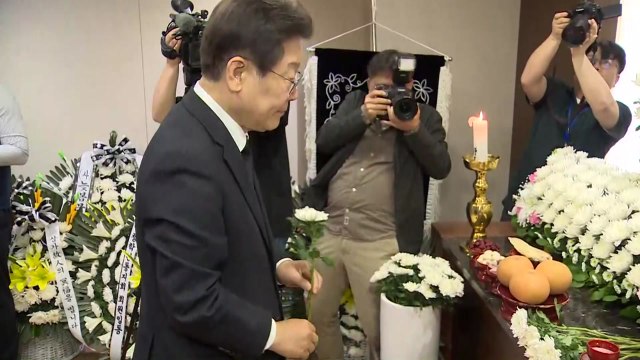 박종철 열사 어머니 빈소 이틀째 정치권 조문 행렬 / YTN