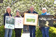 Sussex artclub that's been running for 80  years launches it's Spring Exhibition