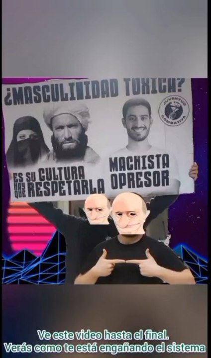 Las feministas subvencionadas del gobierno no protegen a las mujeres. Solo buscan crear un relato que se les dice para que nada cambie y seguir recibiendo subvenciones ....