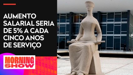 PEC que aumenta salários do Judiciário é aprovada na CCJ do Senado