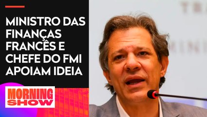 Haddad diz que proposta para taxar super-ricos ganha força global