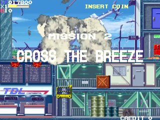 MAME (Elevator Action Returns) Taito 1995