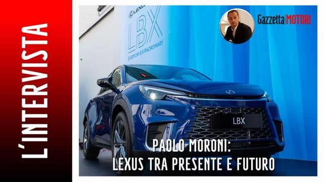 Lexus alla Milano Design Week: intervista a Paolo Moroni