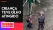 Polícia nega disparo em garoto de sete anos em Paraisópolis, em SP