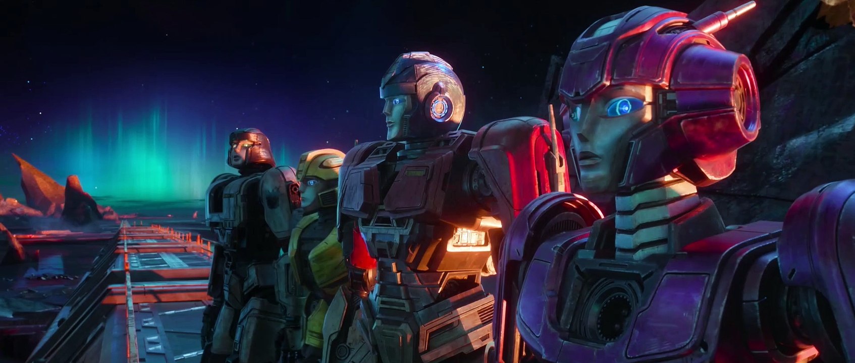 Transformers One Teaser