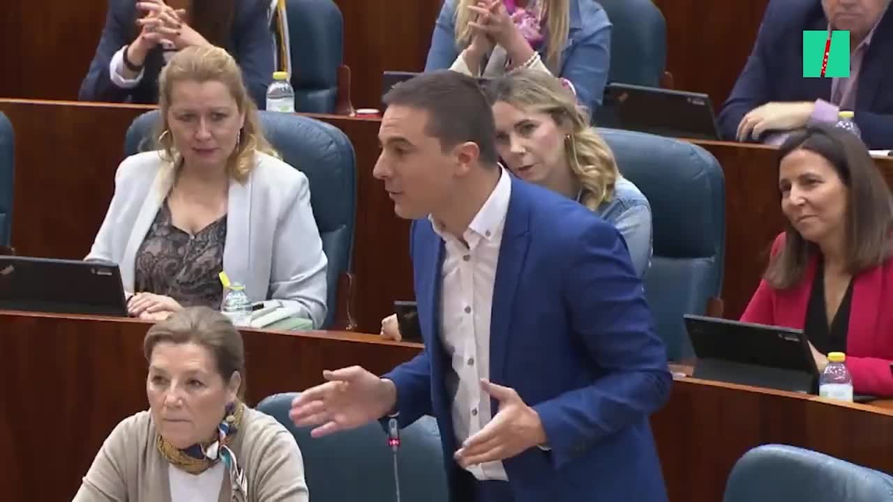 Lobato, a Ayuso: "Usted no gobierna porque está a sus cosas y ha decidido que el presunto delito fiscal de su pareja sea un problema de la Presidencia de la Comunidad de Madrid."