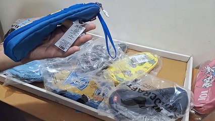 Unboxing and Review of wildcraft disney and wiki pencil pouch spiderman, frozen, pooh,