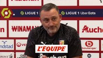 Haise : « On envoie tout jusqu'en mai, on fera les comptes après » - Foot - L1 - Lens