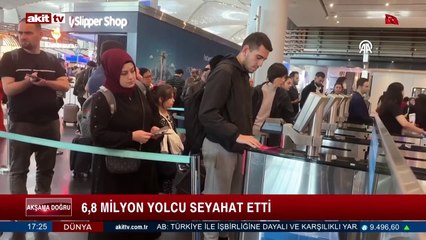 İstanbul Havalimanı Avrupa rekoru kırdı! Solaklar kudurdu