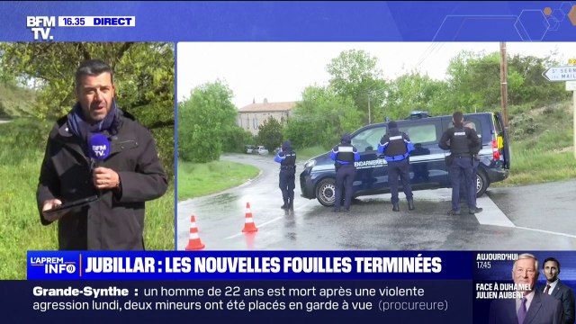Affaire Delphine Jubillar: les nouvelles fouilles dans le Tarn ont pris fin
