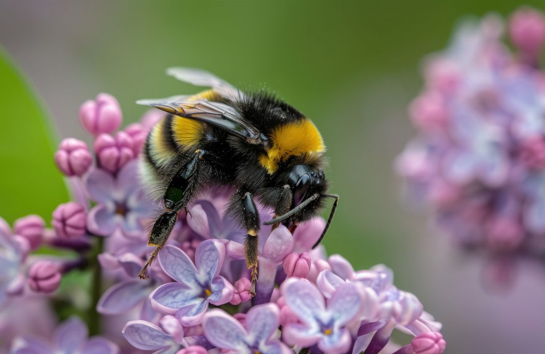 Bees can survive for a week underwater
