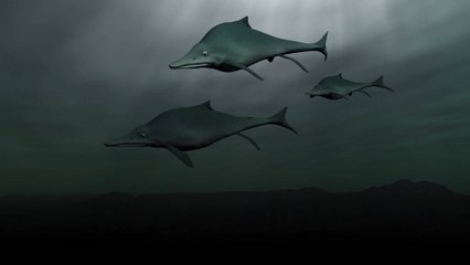 Découverte d'un gigantesque Ichthyosaure : Rival marin de la Baleine Bleue