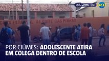 Adolescente atira em colega dentro de escola em Alagoas por ciúmes de ex