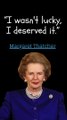 Courage and Leadership Margaret Thatcher Quotes on Politics, Freedom, and Empowerment