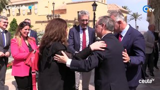 Ángel Torres en Ceuta: en el horizonte, el impulso el Plan de Desarrollo Socioeconómico