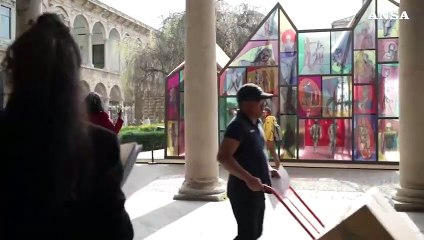 Vattani presenta Italia-chan, mascotte per Osaka