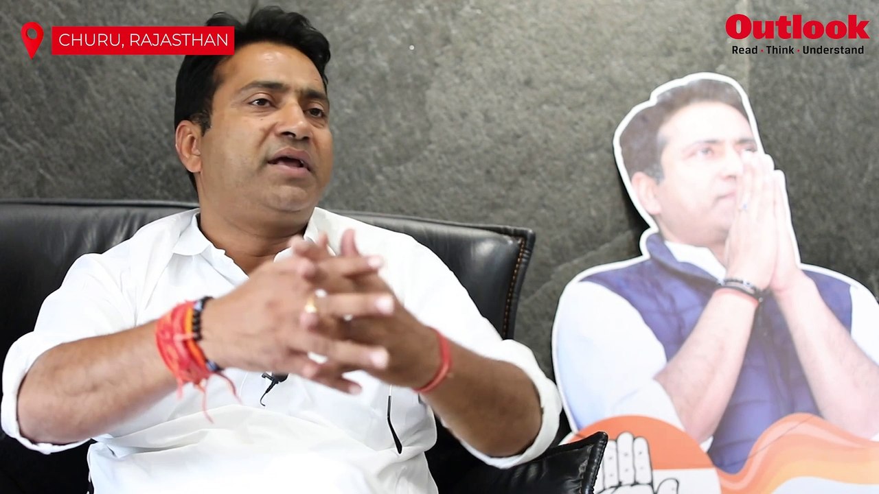 Lok Sabha Elections 2024 | Outlook's Vikram Raj speaks to Rahul Kaswan of INC in Churu