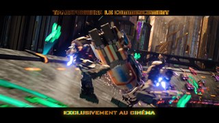 Transformers Le Commencement : bande-annonce du film d'animation (VOST)