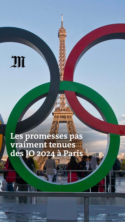 Les promesses pas vraiment tenues des JO 2024 à Paris