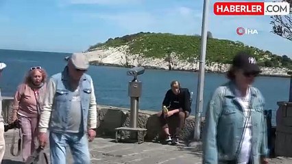 Amasra, Bayram Tatilinde 80 Bin Kişi Tarafından Ziyaret Edildi