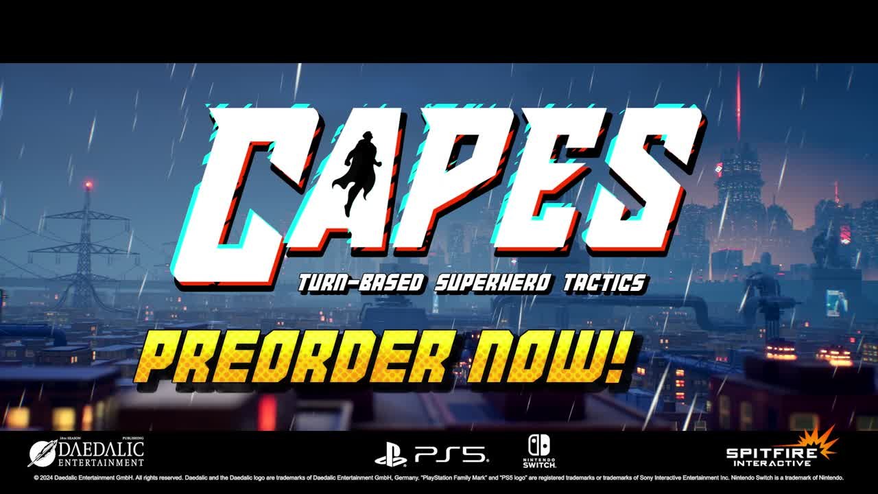 Capes - Trailer